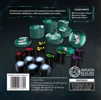 3. Nemesis: Retaliation - Acrylic Tokens - Core Box