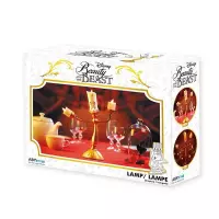 1. Lampka Disney Piękna i Bestia - Świecznik