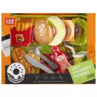5. Mega Creative Zestaw Kuchenny Fast Food 571643
