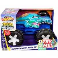 1. Mattel Hot Wheels Zdalnie Sterowany Monster Truck Mega-Wrex Alive JBD90