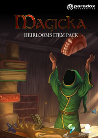 1. Magicka DLC Heirlooms Item Pack (PC) DIGITAL (klucz STEAM)