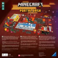 3. Minecraft Gra planszowa Portal Dash
