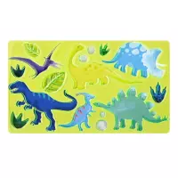 1. Starpak Szablon Do Rysowania Dino/Kosmos 505501
