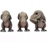 1. Zestaw Figurek - Trzy Mądrale - Tyrannosaurus Rex
