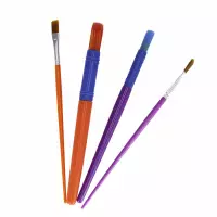 2. Starpake Zestaw Pędzle Szkolne 15 szt 562604