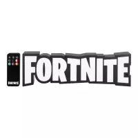 5. Fortnite Lampka Logo Z Pilotem Zdalnego Sterowania