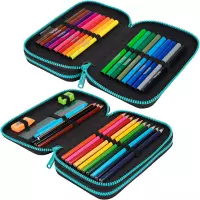 2. CoolPack Jumper 2 Piórnik Dwukomorowy Z Wyposażeniem Gamer Chess F066964