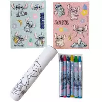 1. Undercover Zestaw Kreatywny w Etui Lilo & Stitch STLI0750