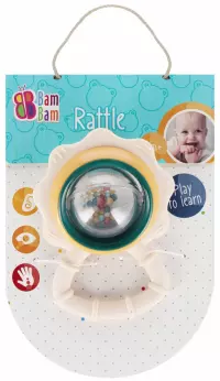 1. Bam Bam Grzechotka Kwiatuszek 562557