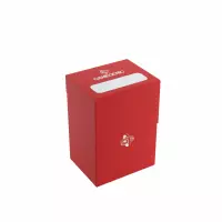 10. Gamegenic: Deck Holder 80+ - Pudełko na Karty - Red