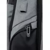 10. R-Bag Plecak Męski na Laptopa 15" z USB Drum Grey Z022