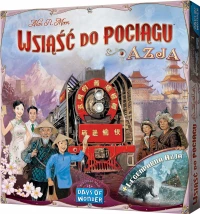 1. Wsiąść do Pociągu: Kolekcja Map 1 - Azja