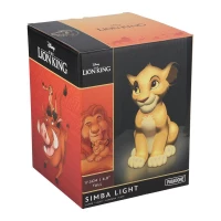1. Disney Lampka 3D Król Lew - Simba