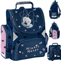 5. Paso Tornister Szkolny Disney Myszka Minnie z Kokardą DM25EE-525