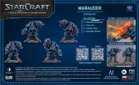 6. StarCraft: Marauder - Terran - Expansion Set (wyd. angielskie)