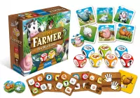 2. Granna Gra Super Farmer The Dice Game