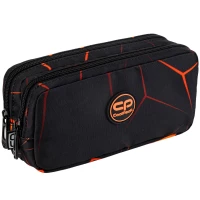 1. CoolPack Primo Piórnik Saszetka Podwójna Lava F105749