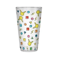 2. Duża Szklanka Pokemon - Pikachu - 400 ml