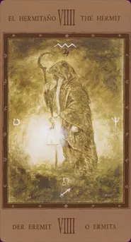 7. Tarot - The Labyrinth Luis Royo