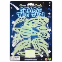 2. Mega Creative Dekoracja Ścienna Fluorescencyjna 570926