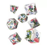 1. Zestaw kości Full Art: Róże