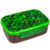 2. CoolPack Bibby Bidon na napoje 420ml City Jungle Z08199 + Śniadaniówka Z18199