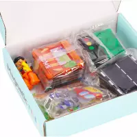 4. Mega Creative Klocki Magnetyczne City 31el. 589909