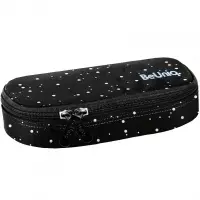 4. BeUniq Piórnik Tuba Usztywniona Dots BU26RX-013