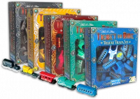 1. Wsiąść do Pociągu: 20. Rocznica - Ekskluzywny zestaw pociągów w 5 kolorach