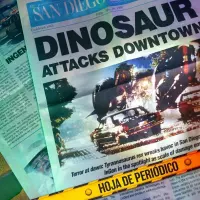 6. Zestaw Kolekcjonerski Jurassic Park - Zaginione Wspomnienia