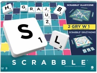 1. Mattel Scrabble Original Nowa Wersja