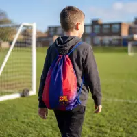4. FC Barcelona Worek Szkolny Na Sznurkach AD1 Young 507026013