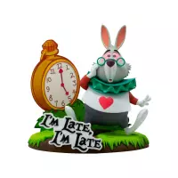 2. Figurka Disney - Biały Królik