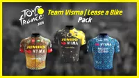 1. Tour de France 2025 - Team Visma Lease a Bike Pack (DLC) (PC) (klucz STEAM)