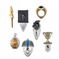 2. Zestaw Zakładek do Książek Harry Potter - Horctux - 7 szt