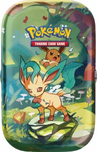 1. Pokemon TCG: Scarlet & Violet - Prismatic Evolutions - Mini tin - Leafeon