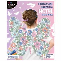 1. Kidea Zestaw Kreatywny Fantazyjny Motyl 581075