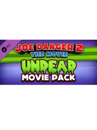 1. Joe Danger 2: Undead Movie Pack (DLC) (PC) (klucz STEAM)