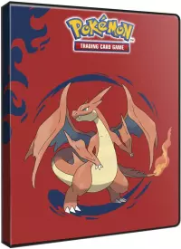 1. Ultra-Pro: Pokemon - 4-Pocket Portfolio - Album na Karty - Mega Charizard X Y