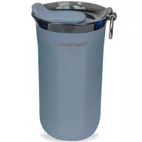 1. CoolPack Kubek Termiczny Metalowy Tom 350ml Blue Z29003