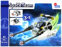 9. AlleBLOX Klocki Konstrukcyjne 97Ele Space 492884