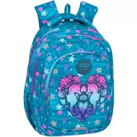 1. CoolPack Fast Plecak Szkolny Seafish F163963