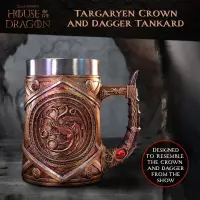 6. Kufel Kolekcjonerski House of the Dragon - Targaryen