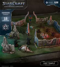 7. StarCraft: Lost Temple - Terrain - Expansion Set (wyd. angielskie)