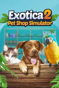 1. Exotica 2: Pet Shop Simulator PL (PC) (klucz STEAM)