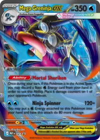 6. Pokémon TCG: Mega Greninja ex Premium Collection