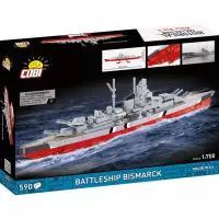 2. Cobi Pancernik Battleship Bismarck ET4854