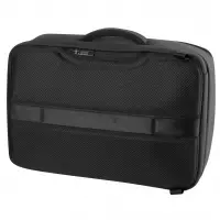 5. R-Bag Plecak Męski na Laptopa 17" Torque Black Z241
