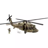 6. Cobi Helikopter Sikorsky UH-60 Black Hawk ET5906
