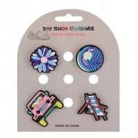 2. Mega Creative Przypinka Gumowa Pins 4szt. 598197